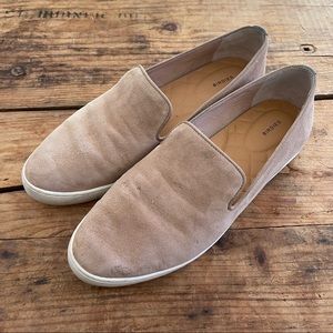 Birdies 10 Tan Suede Camel Sneakers Slip On Shoes swift